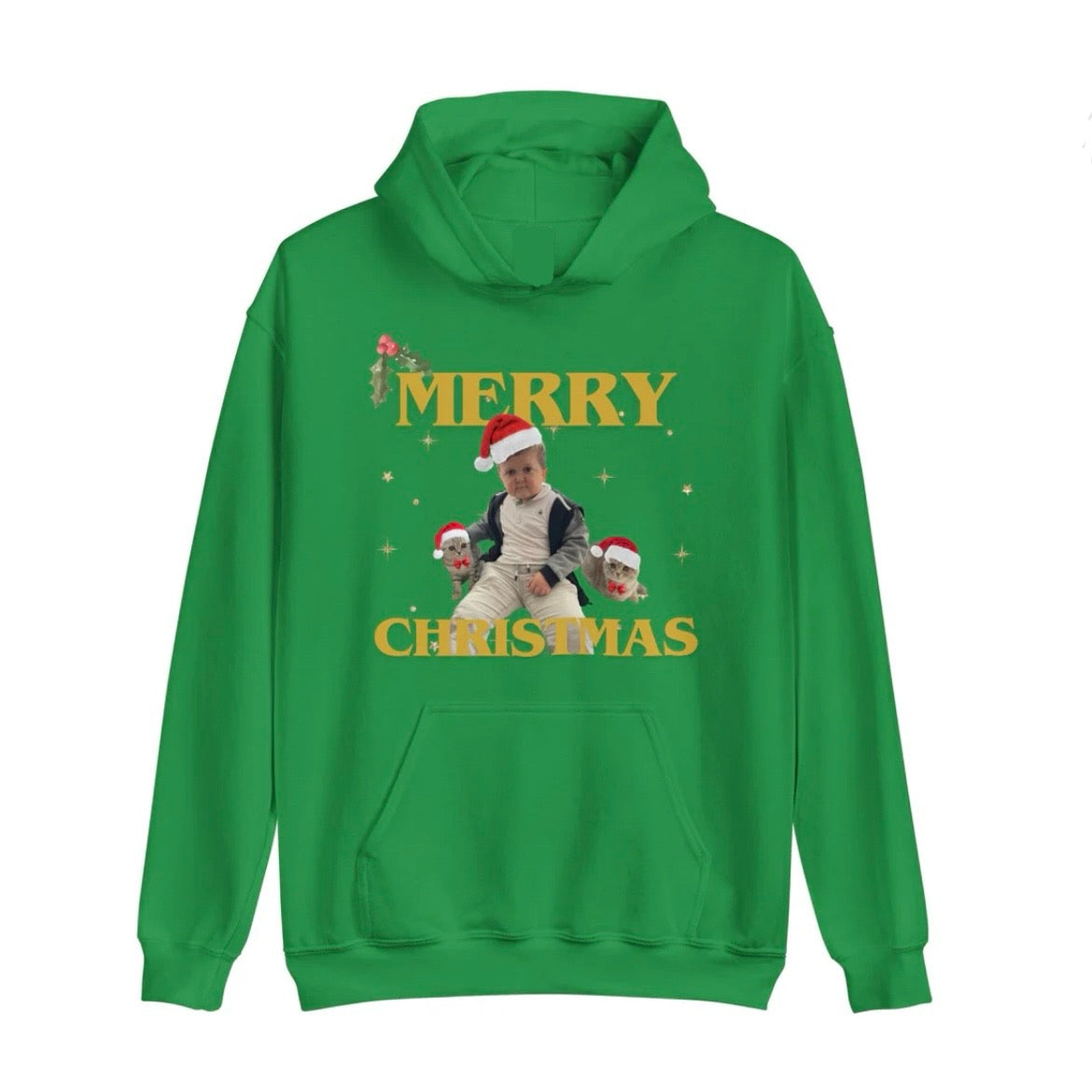 „Merry Christmas“ Hoodie - Hasbulla Edition