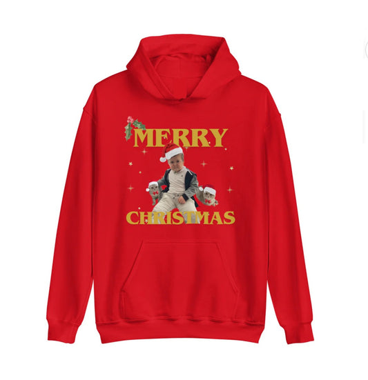 „Merry Christmas“ Hoodie - Hasbulla Edition