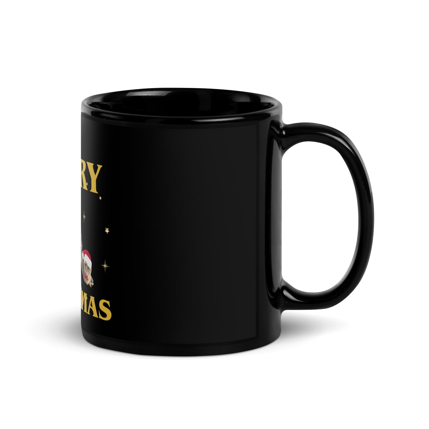 „Merry Christmas“ Mug black - Hasbullah Edition