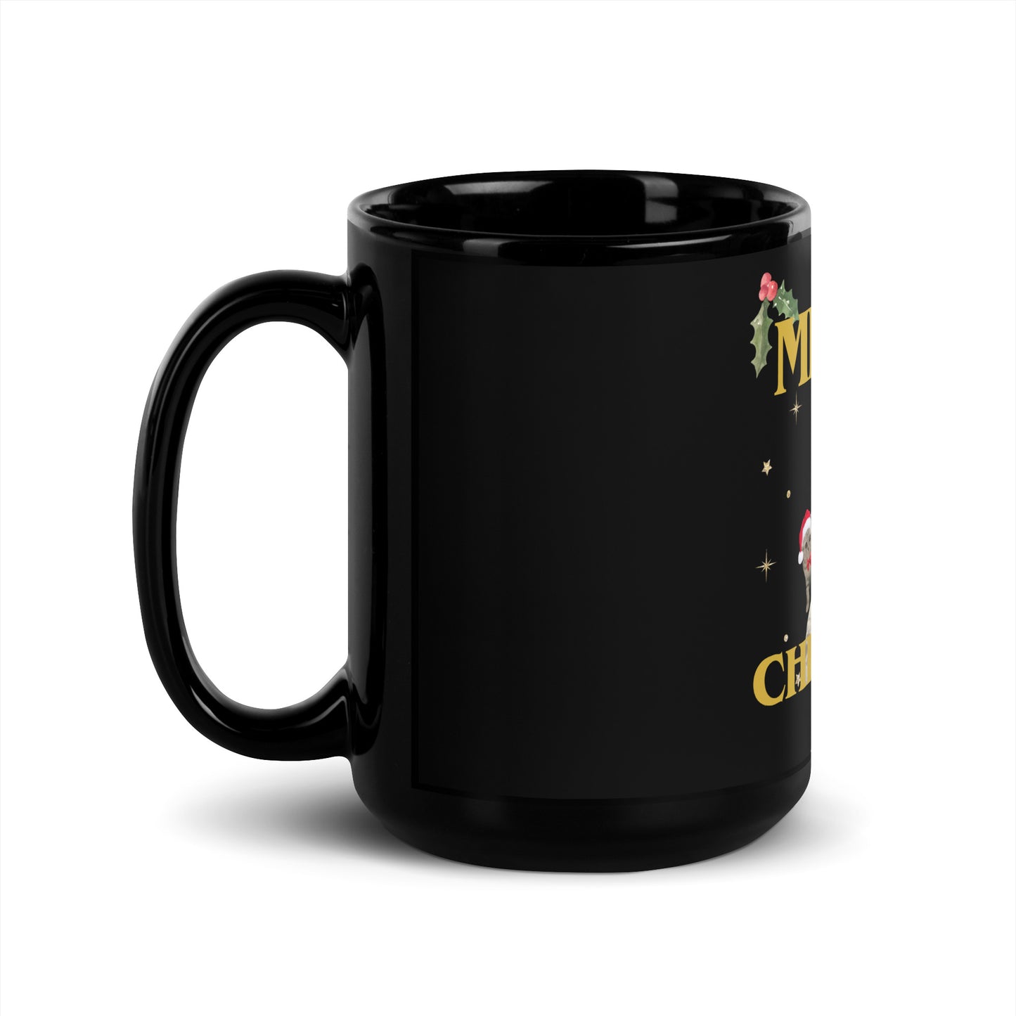 „Merry Christmas“ Mug black - Hasbullah Edition