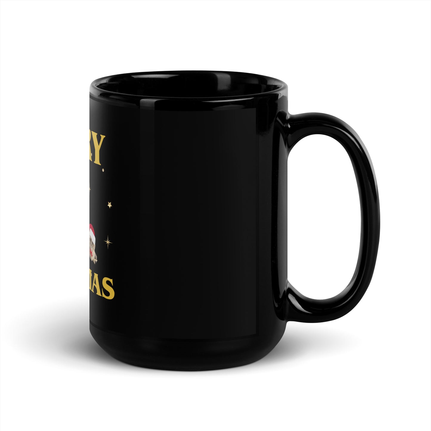 „Merry Christmas“ Mug black - Hasbullah Edition