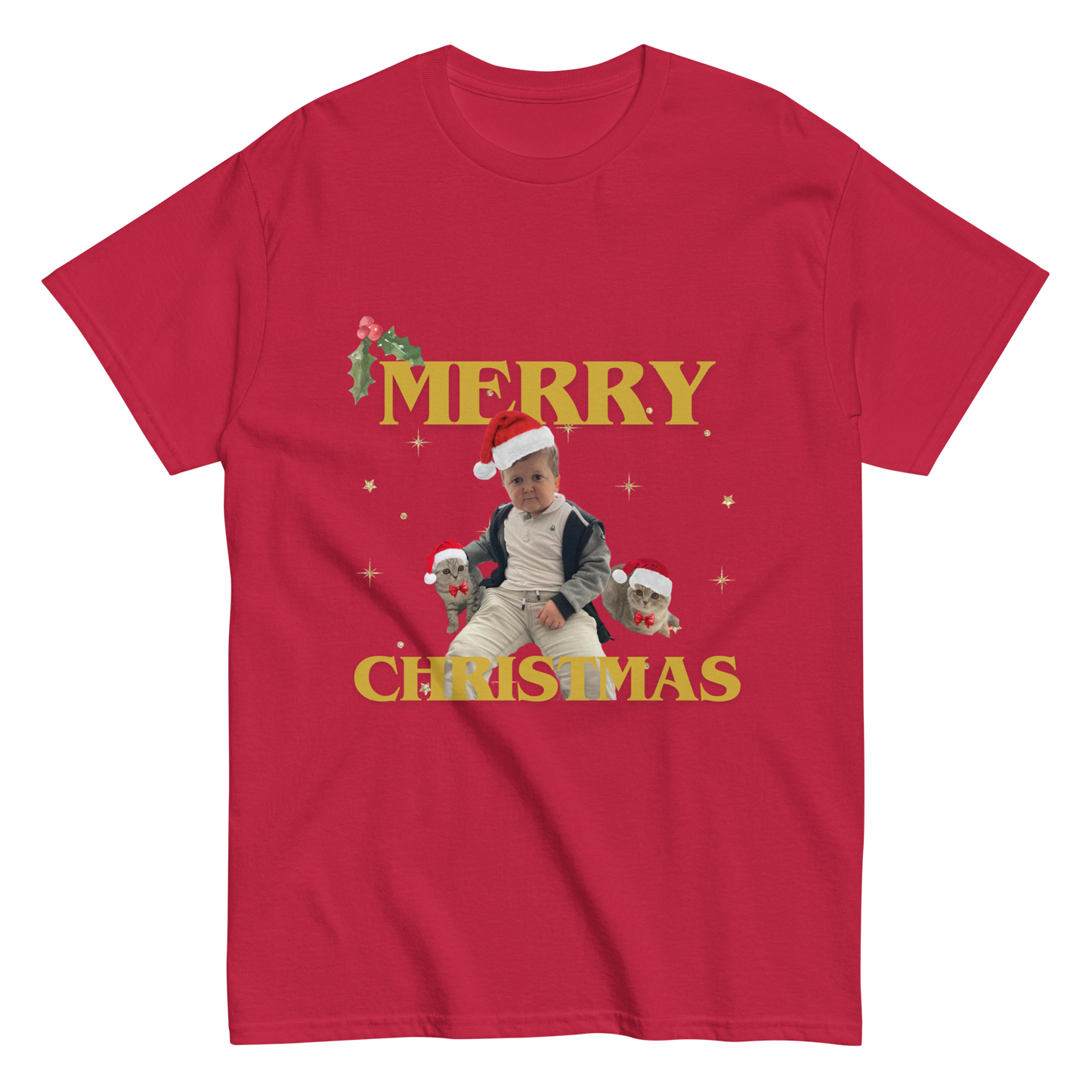 „Merry Christmas“ T-Shirt - Hasbulla Edition