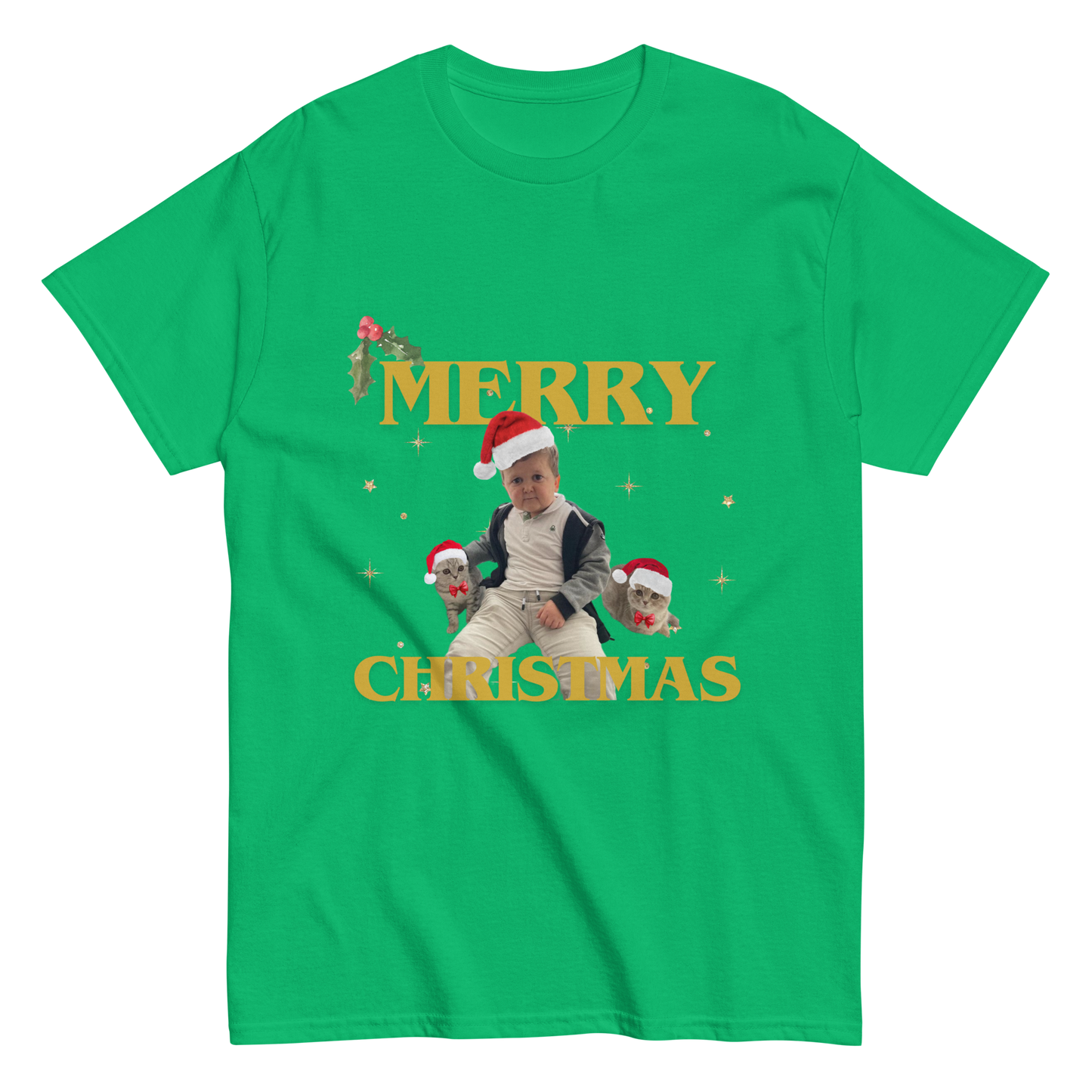 „Merry Christmas“ T-Shirt - Hasbulla Edition