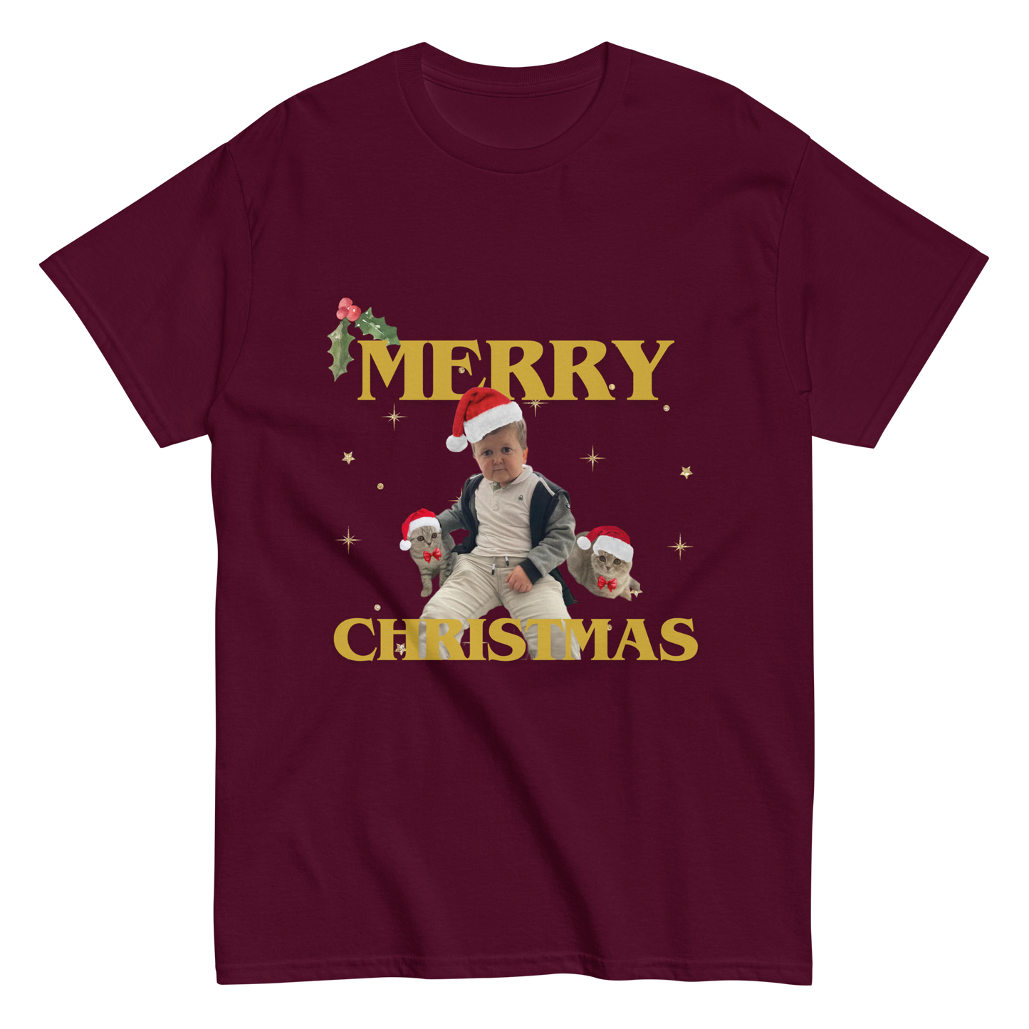 „Merry Christmas“ T-Shirt - Hasbulla Edition