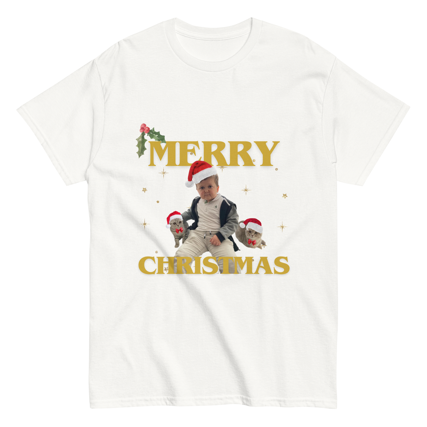 „Merry Christmas“ T-Shirt - Hasbulla Edition