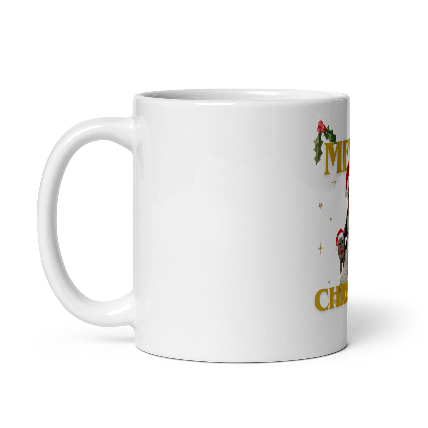 „Merry Christmas“ Mug white - Hasbullah Edition