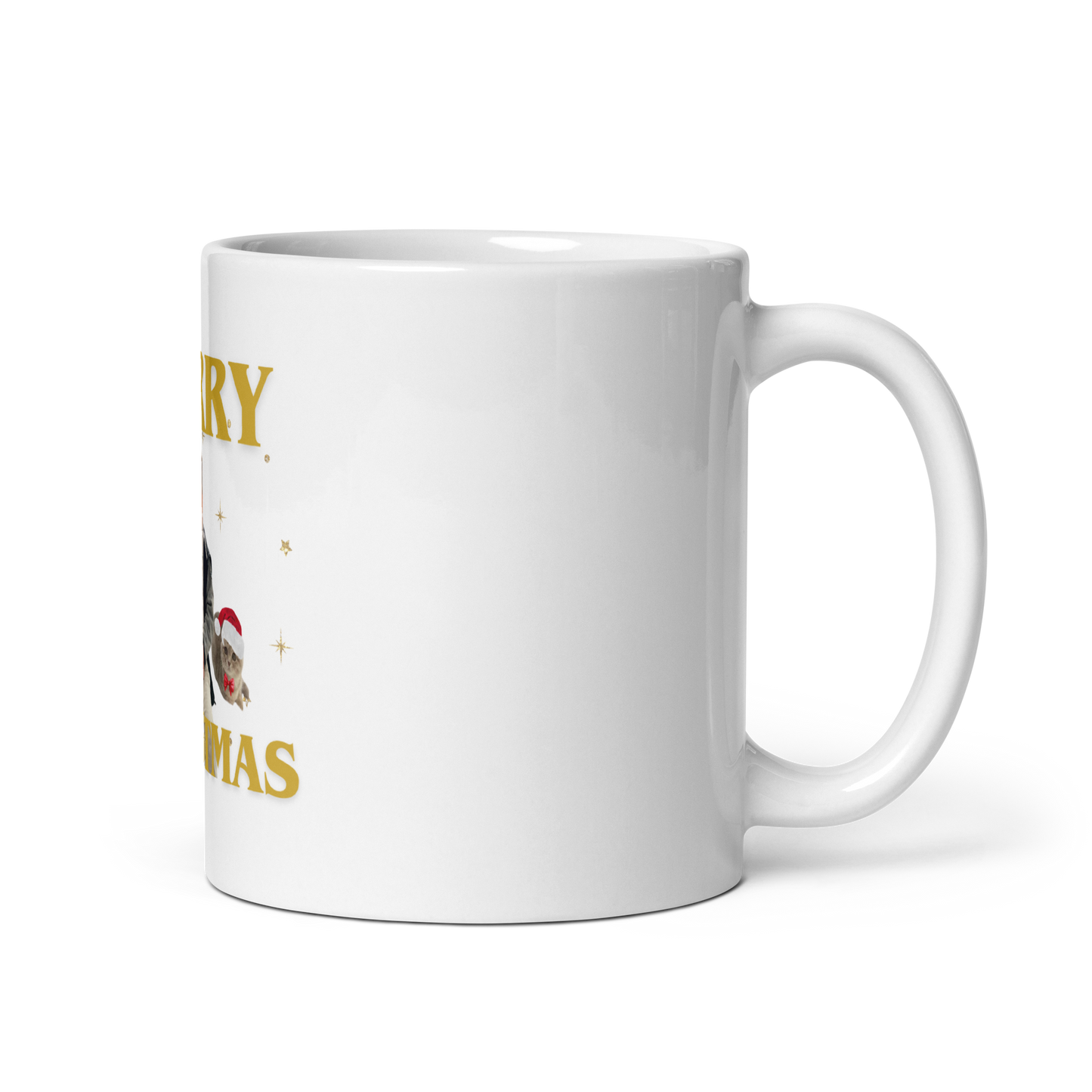 „Merry Christmas“ Mug white - Hasbullah Edition