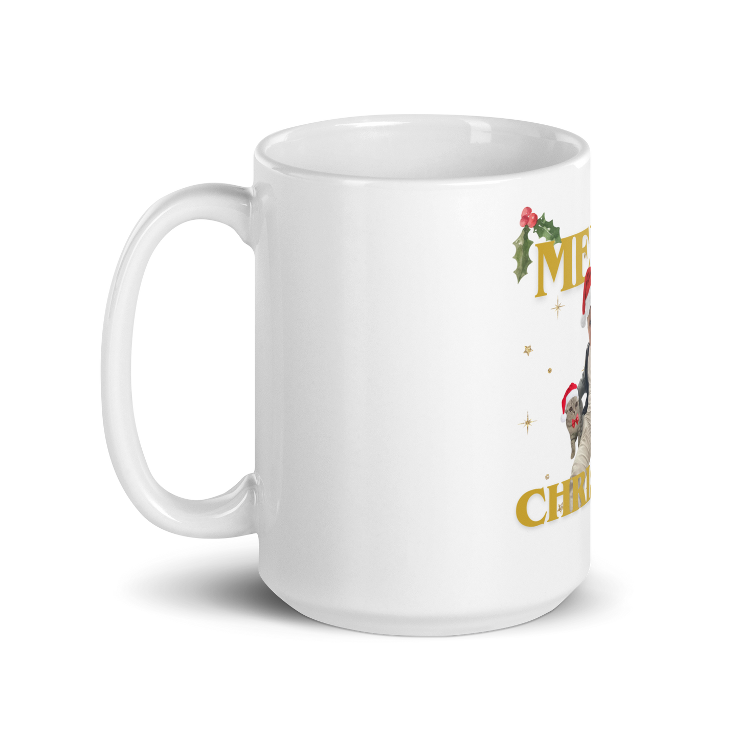 „Merry Christmas“ Mug white - Hasbullah Edition