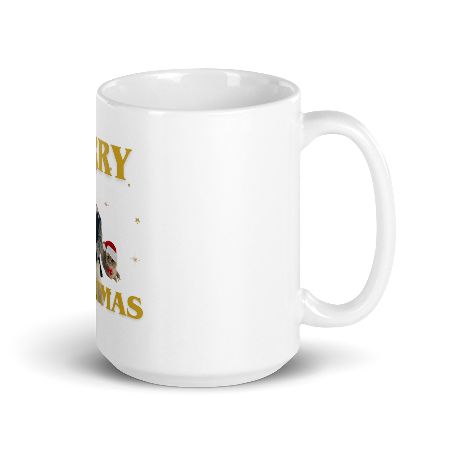 „Merry Christmas“ Mug white - Hasbullah Edition