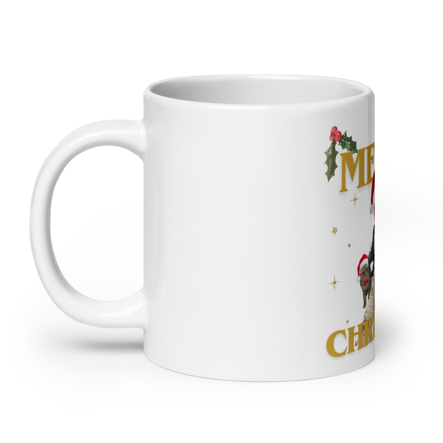 „Merry Christmas“ Mug white - Hasbullah Edition