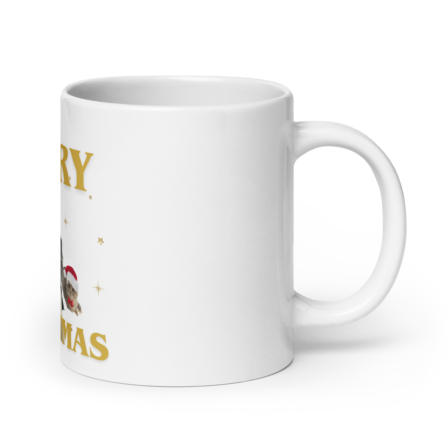 „Merry Christmas“ Mug white - Hasbullah Edition